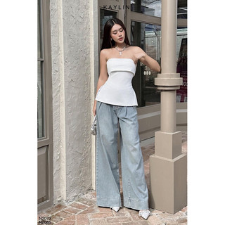 [ SIÊU PHẨM ] ÁO CÚP NGỰC PEPLUM