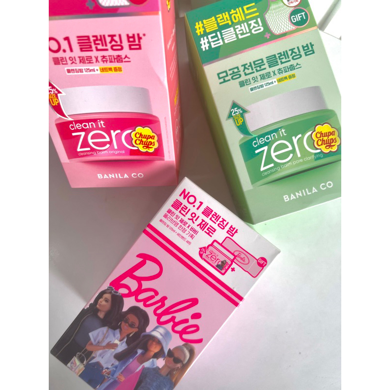 Sáp Tẩy Trang Banila Co Clean It Zero Balm Bản Đặc Biệt Tặng Kèm Quà 125ml