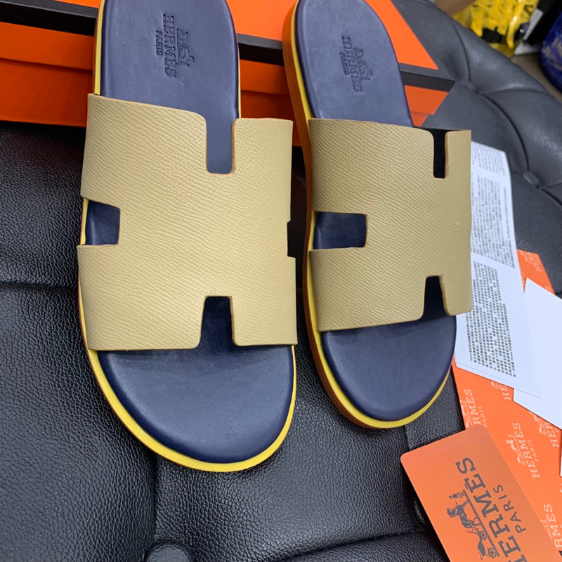 Dép Hm đế gỗ Fullbox , dép  Nam HM