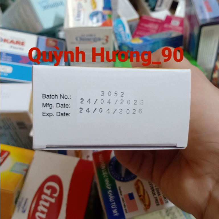 Tinh dầu hoa anh thảo GLA 100mg hộp 30 viên giúp cân bằng nội tiết tố