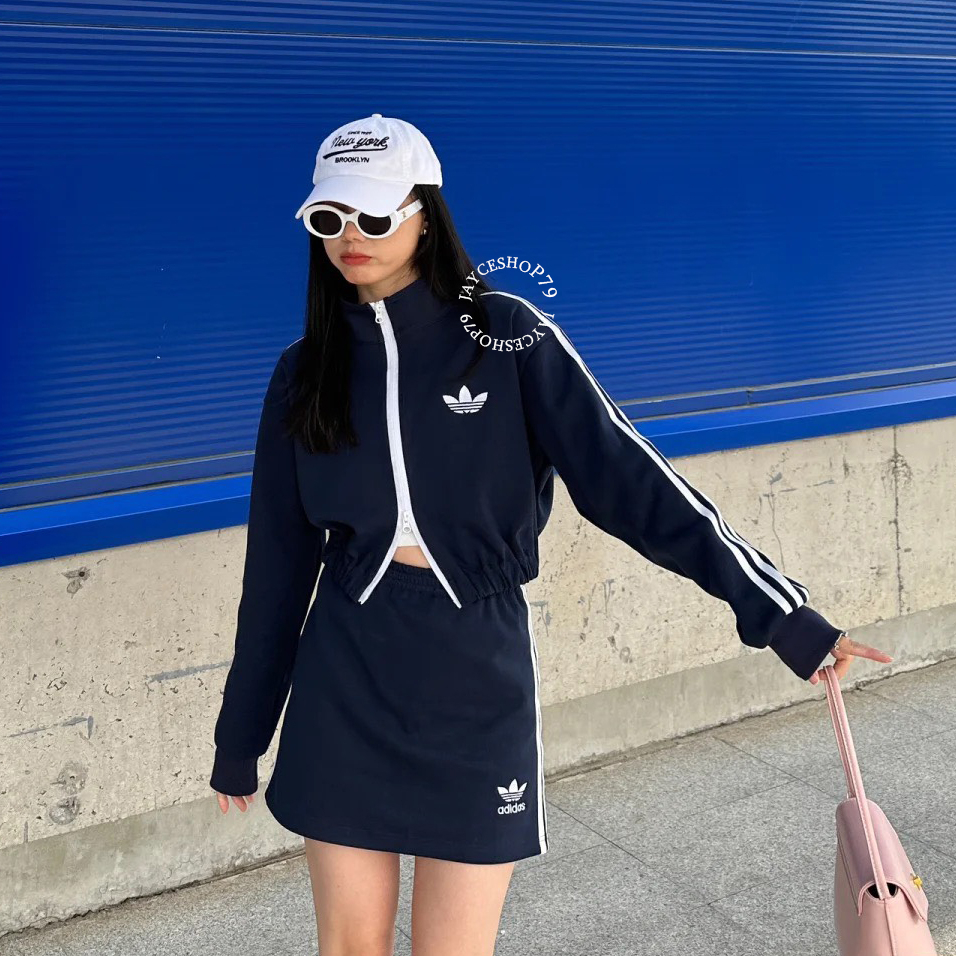 Set váy Adidas set Rdy