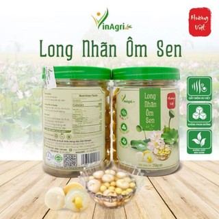 Long nhãn ôm sen VINAGRI .đồ ăn vặt ăn liền thơm ngon,bổ dưỡng.