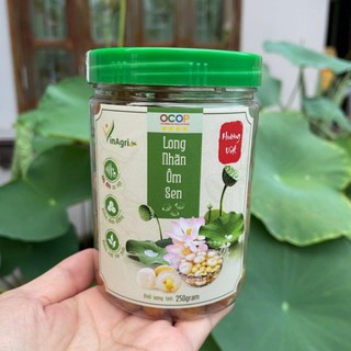 Long nhãn ôm sen ,đặc sản hưng yên