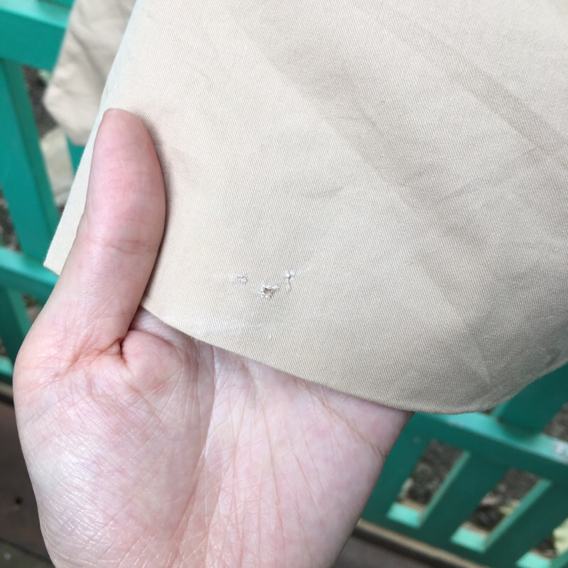 Khoác măng tô kaki HQ Van Ake women belted coat