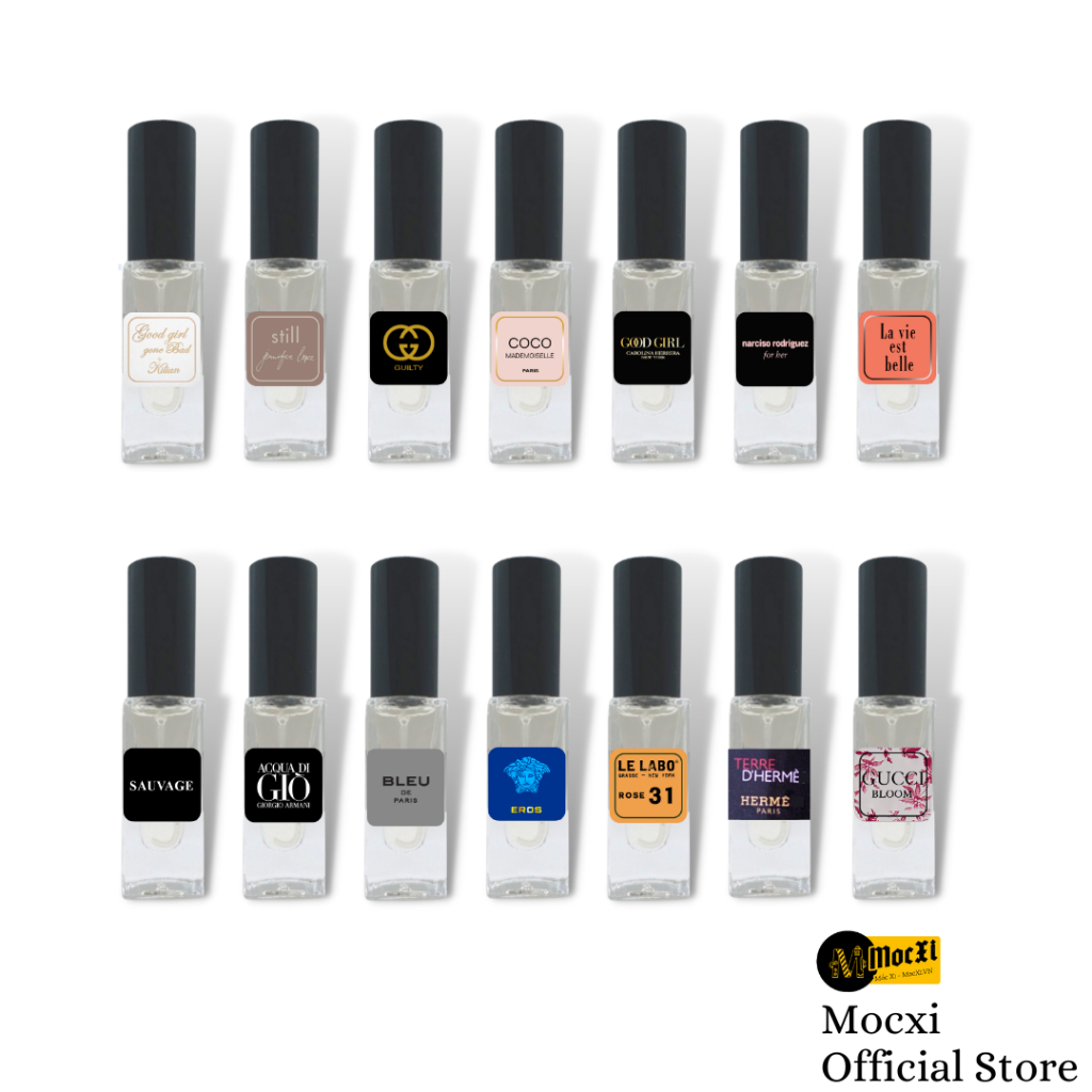 Nước hoa mini 5ml/Nước hoa tester/Nước hoa mini/Nước hoa nam/Nước hoa nữ