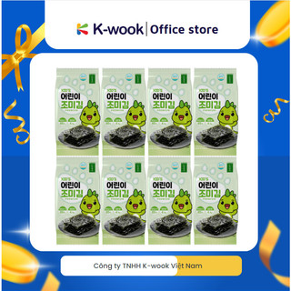 Lốc 15 gói rong biển ăn liền k-wook 4.5g*15 gói