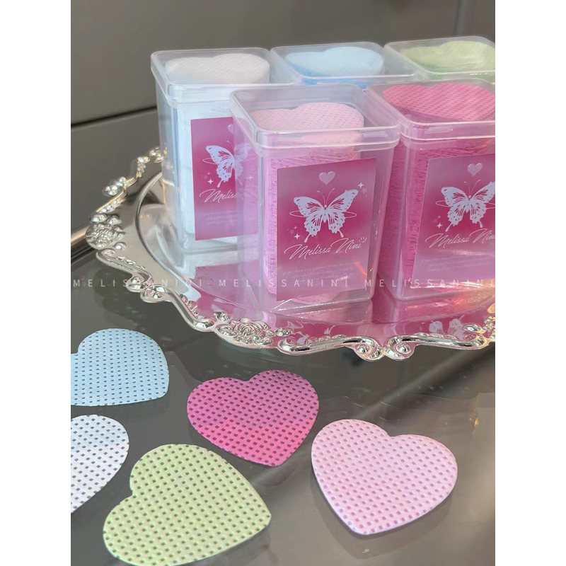 Giấy lau gel trái tim