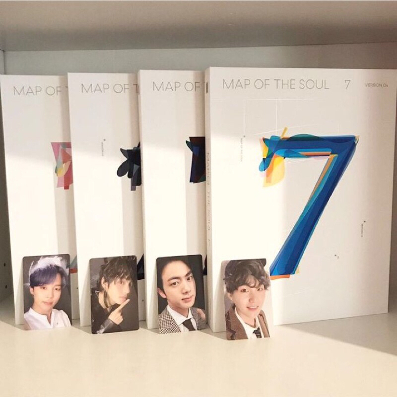 ALBUM BTS - MAP OF THE SOUL 7