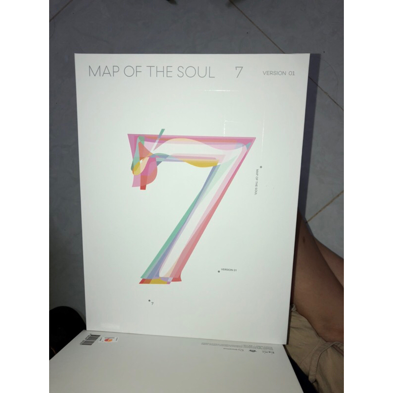 ALBUM BTS - MAP OF THE SOUL 7