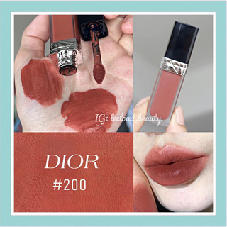 Son Rouge Dior Forever Liquid 200 chính hãng