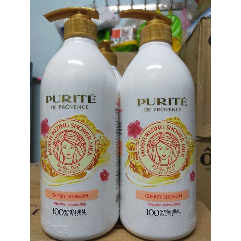 Sữa Tắm Purite Ong chúa Anh Đào 850ml