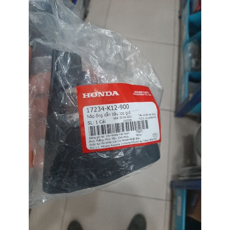 Nắp bầu lọc khí Thân bầu lọc khí lead 125  2013-2016 2017-2021 2023chính hiệu honda