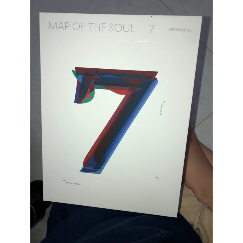 ALBUM BTS - MAP OF THE SOUL 7