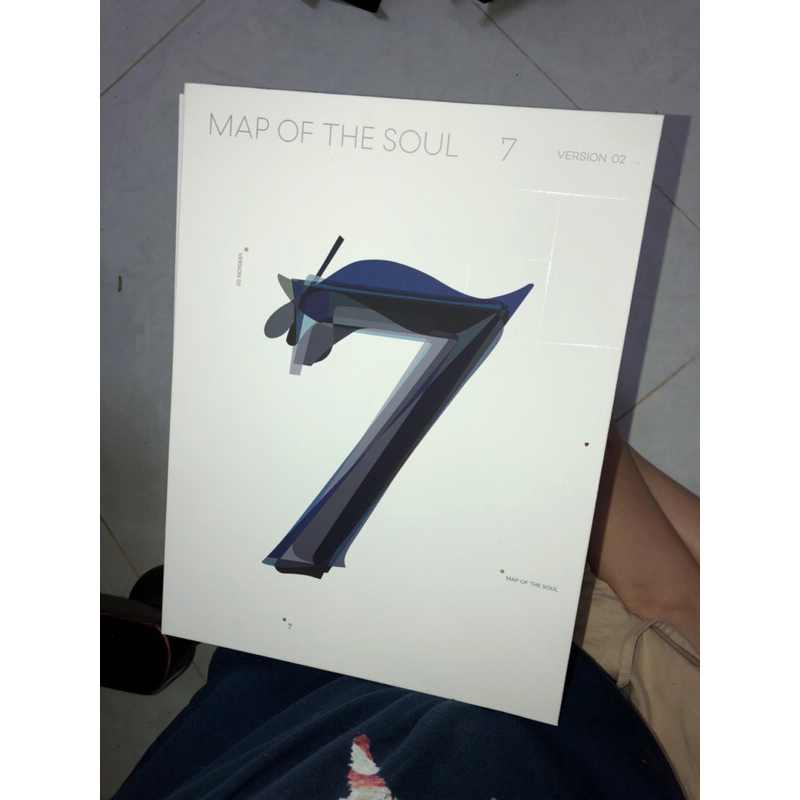 ALBUM BTS - MAP OF THE SOUL 7