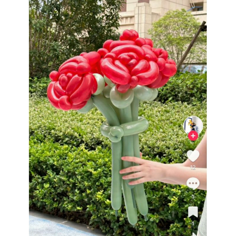 Bó hoa bong bóng, hoa bóng hottriend quà tặng đặc biệt