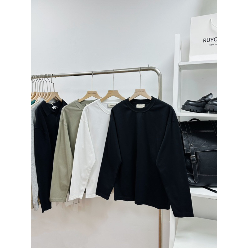 LONG TEE - ÁO PHÔNG TAY DÀI by ruych