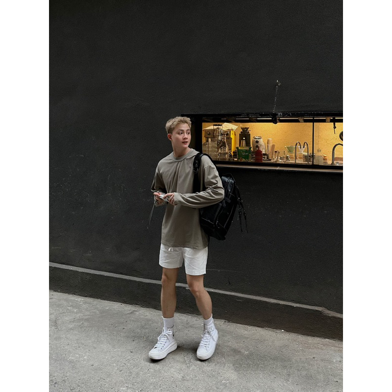 LONG TEE - ÁO PHÔNG TAY DÀI by ruych