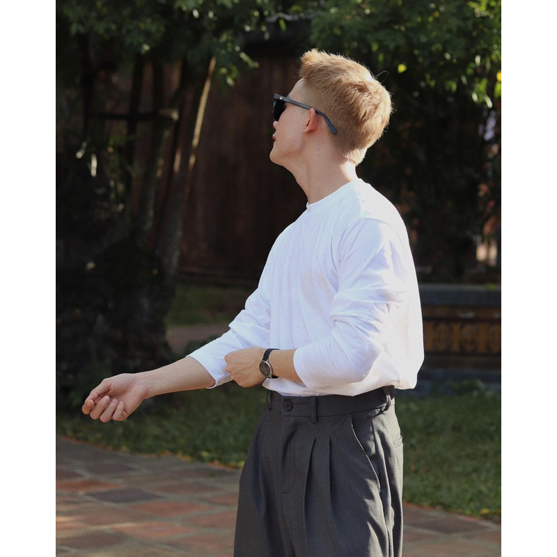 LONG TEE - ÁO PHÔNG TAY DÀI by ruych