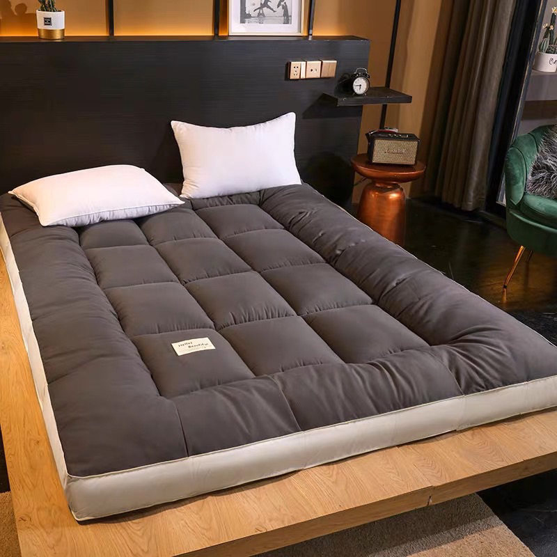 Nệm Điều Hoà Bông ép Boss Decor mỏng mềm Thoáng Khí êm ái dày 3cm-4cm