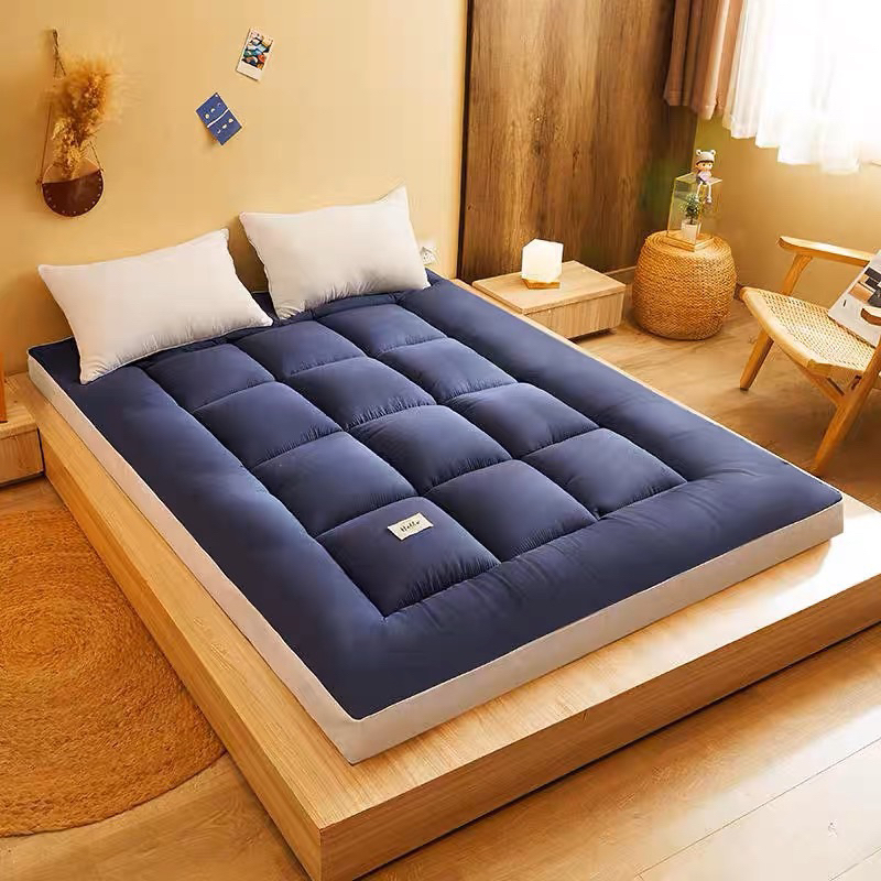 Nệm Điều Hoà Bông ép Boss Decor mỏng mềm Thoáng Khí êm ái dày 3cm-4cm