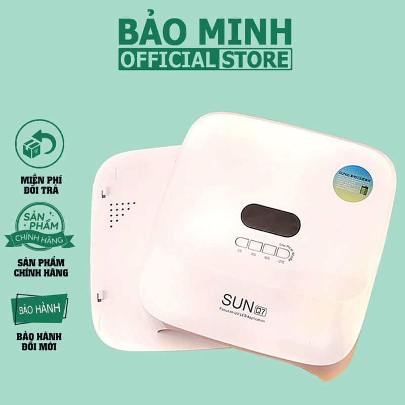 Máy hơ tích điện Sun Q7 chính hãng - Bảo hành 3 tháng - Nhanh khô - Bền bỉ - Đa năng