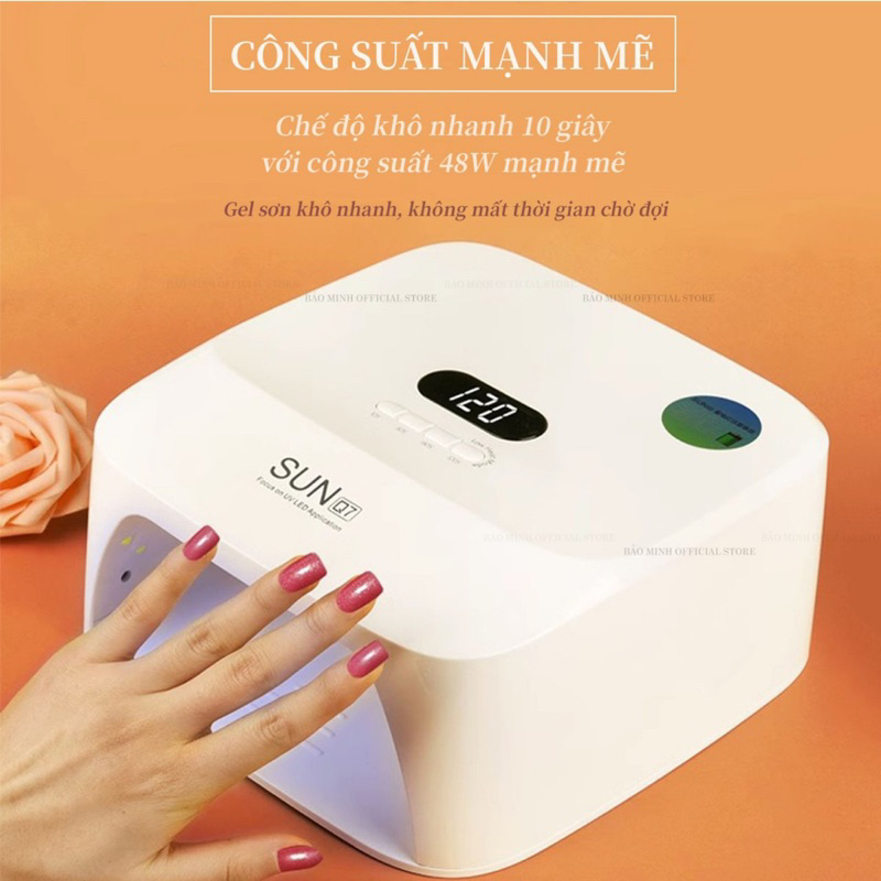 Máy hơ tích điện Sun Q7 chính hãng - Bảo hành 3 tháng - Nhanh khô - Bền bỉ - Đa năng