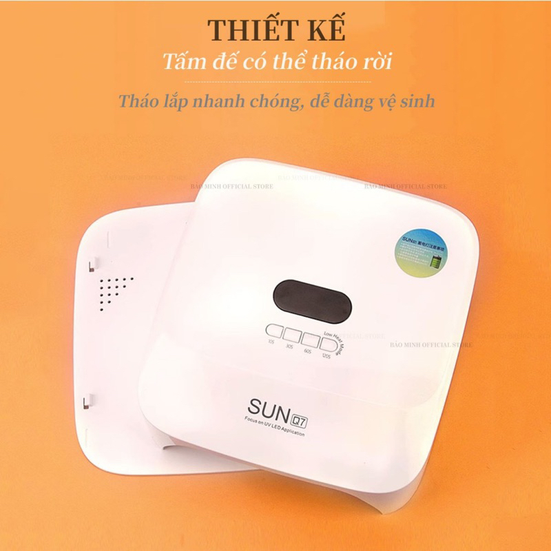 Máy hơ tích điện Sun Q7 chính hãng - Bảo hành 3 tháng - Nhanh khô - Bền bỉ - Đa năng