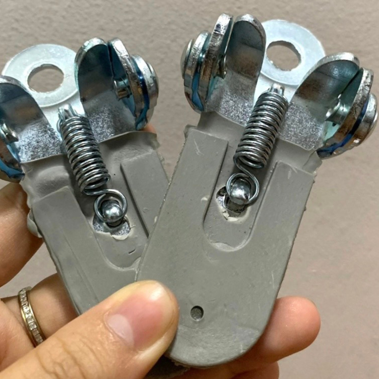 Gác Chân Xếp Gọn Gắn Sau Xe Đạp Thể Thao - Chịu Tải Trọng Cao
