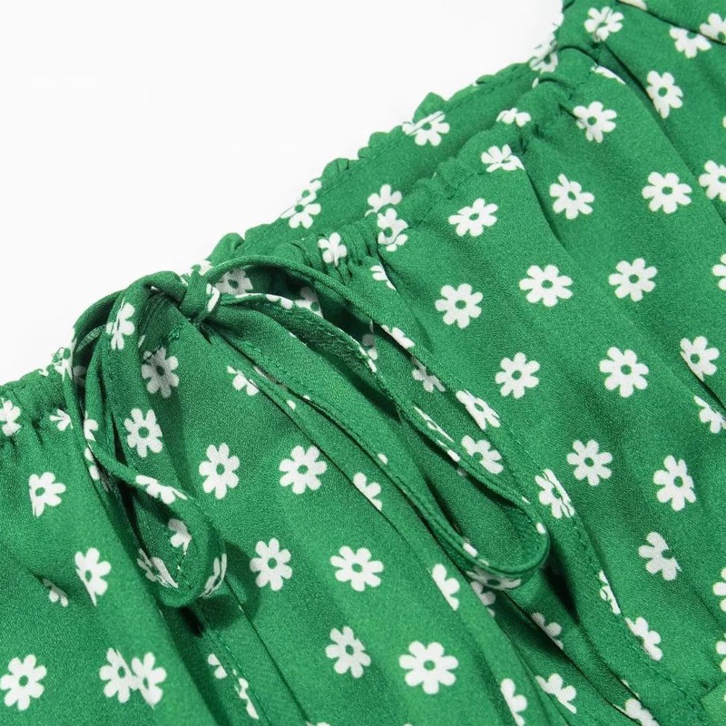 Order 15 ngày- Đầm hoa có tay #872