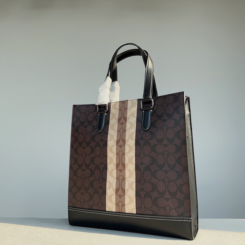 Túi coach tote graham cho nam