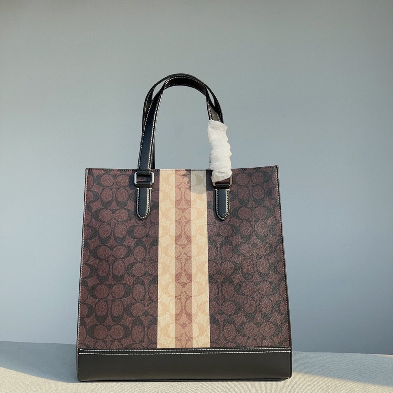 Túi coach tote graham cho nam