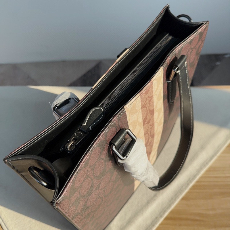 Túi coach tote graham cho nam