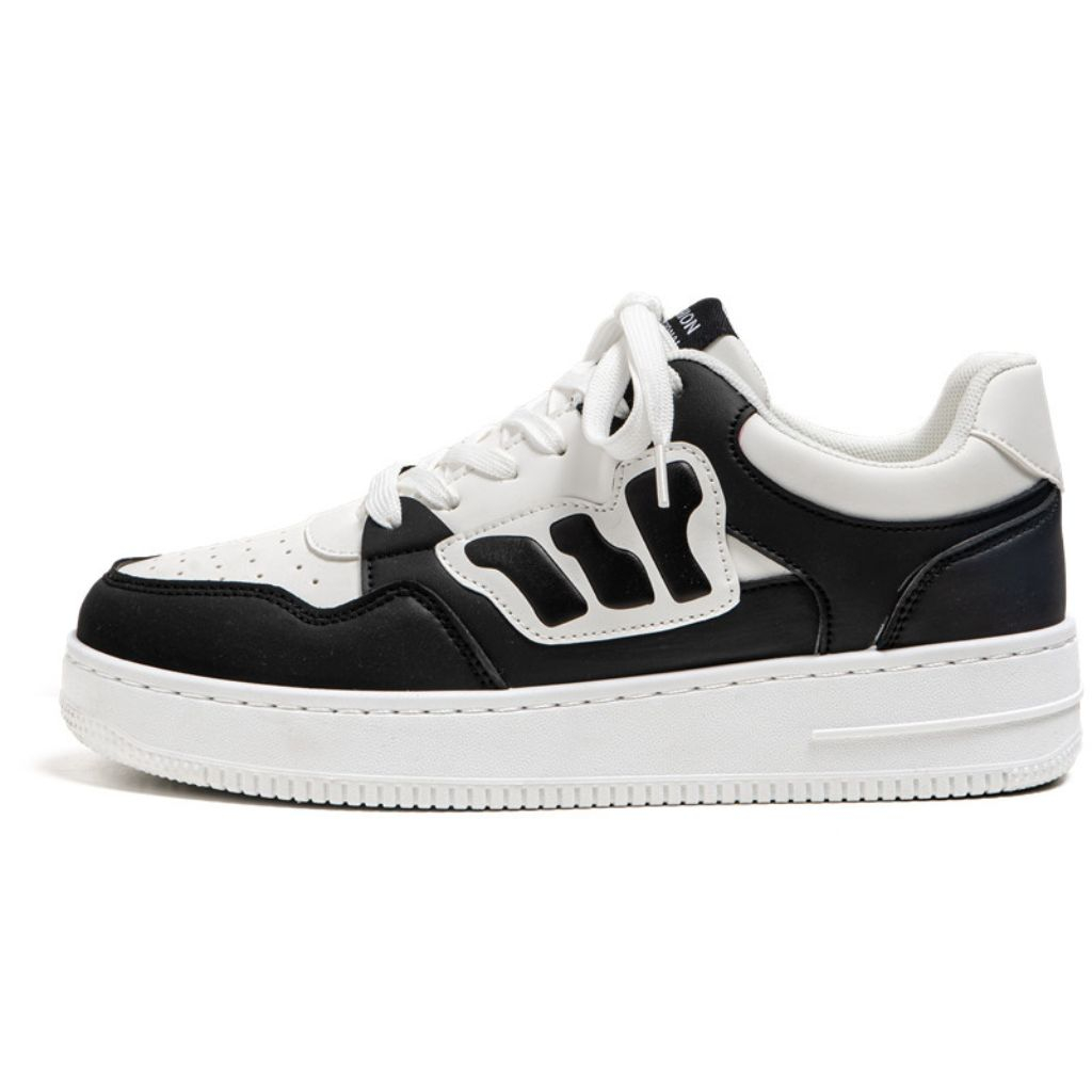 Giày sneaker nam thời trang Air Black cao cấp sành điệu sang chảnh