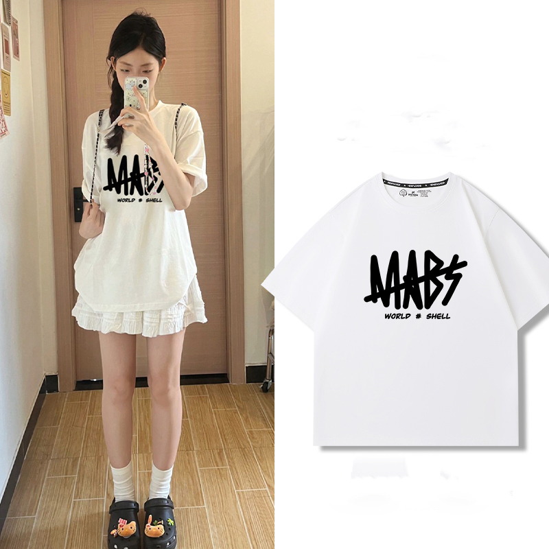 Áo thun baby tee phong cách hàn quốc chất cotton from fit tay ngắn ATOHA AP13