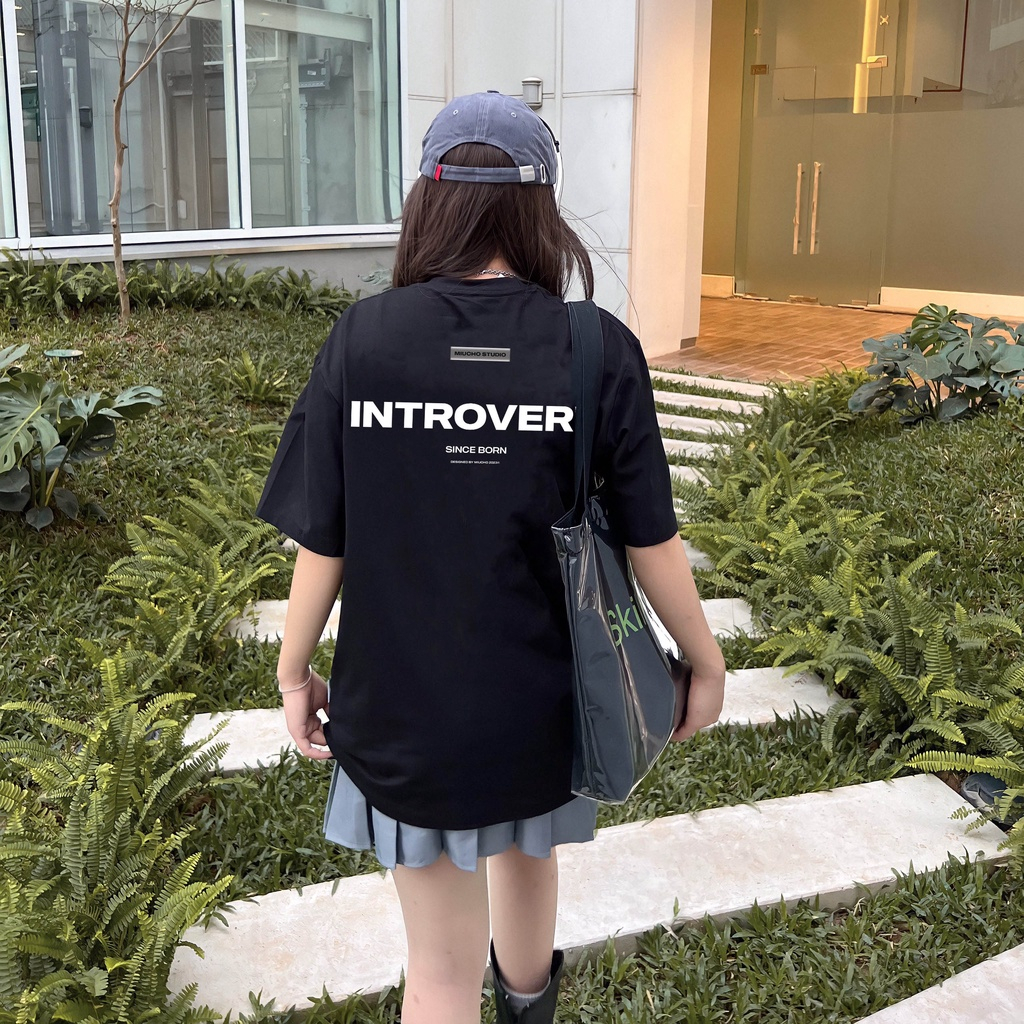 Áo thun baby tee phong cách hàn quốc chất cotton from fit tay ngắn ATOHA AP13