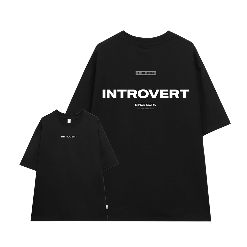 Áo thun baby tee phong cách hàn quốc chất cotton from fit tay ngắn ATOHA AP13