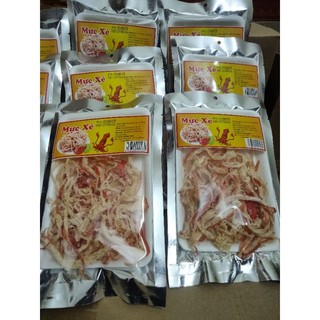 khô mực hấp nước dừa