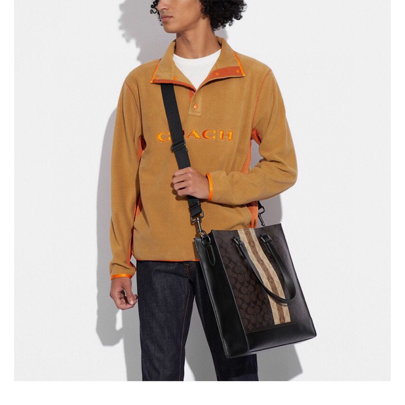 Túi coach tote graham cho nam