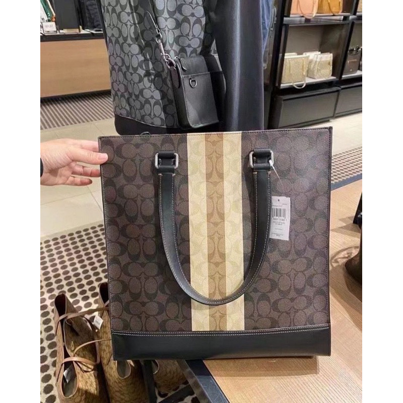 Túi coach tote graham cho nam