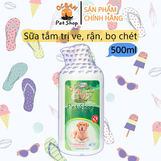 Bio care 500ml - Sữa tắm ve, bọ chét cho chó mèo