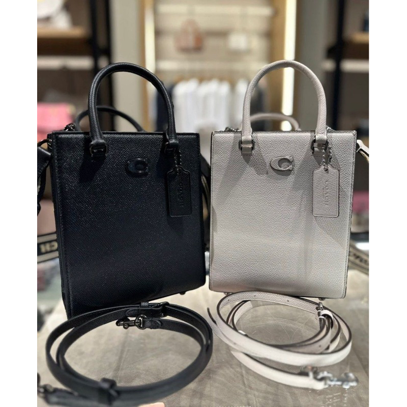 Túi coach tote size 16 đeo chéo nữ