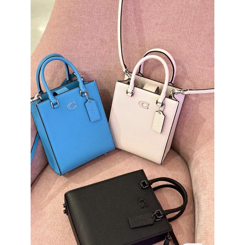 Túi coach tote size 16 đeo chéo nữ