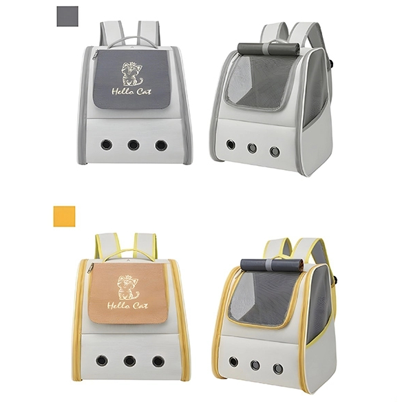 Balo Thời Trang  Vận Chuyển Chó Mèo Hello Cat Dưới 10Kg