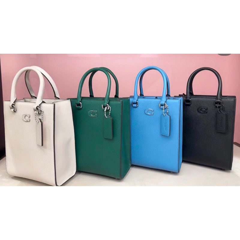 Túi coach tote size 16 đeo chéo nữ