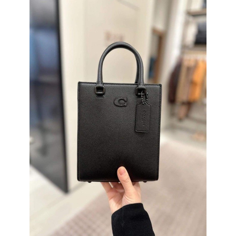 Túi coach tote size 16 đeo chéo nữ