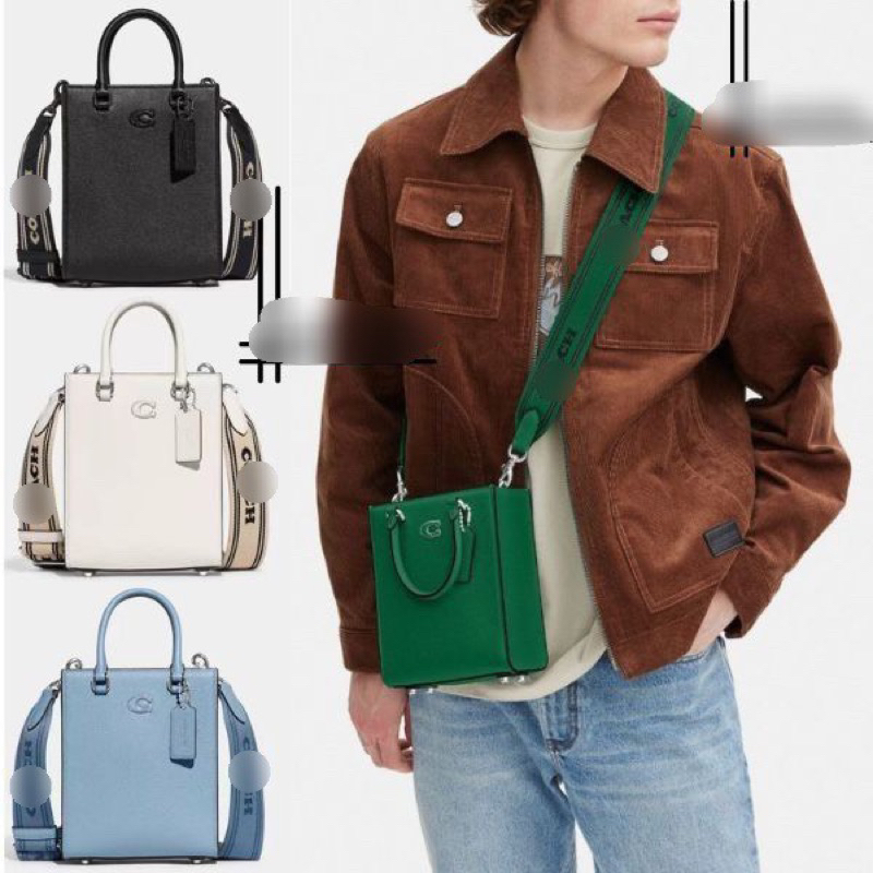 Túi coach tote size 16 đeo chéo nữ