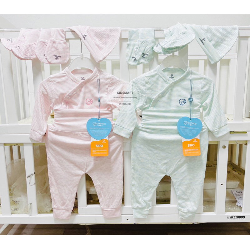 Bu baby - Bộ dài tay cài chéo Joyful BSR110800