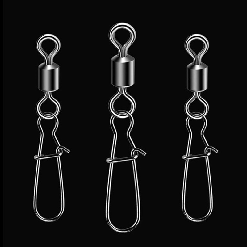 Combo 10 khóa lure chỉ 750đ/1 ,khóa link câu cá siêu chắc chắn