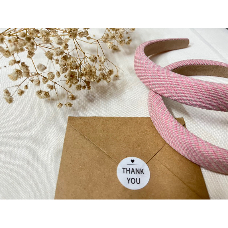 Băng đô cài tóc caro hottrend dành cho cô nàng dịu dàng phong cách mùa thu Hàn Quốc