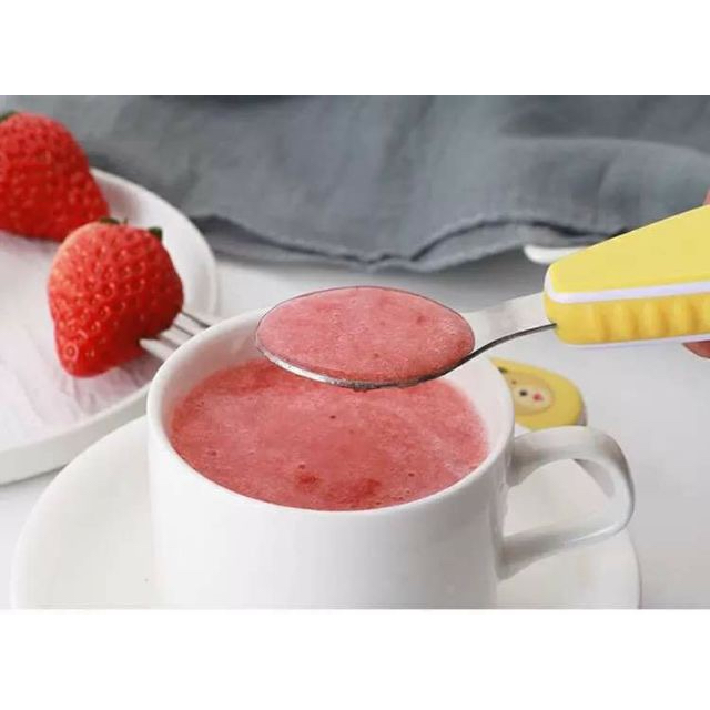 Thìa dĩa tập xúc cho bé chất liệu inox - dạng vỉ